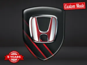 Honda Firmenlogosticker Limitiert Minimal Hochwertig